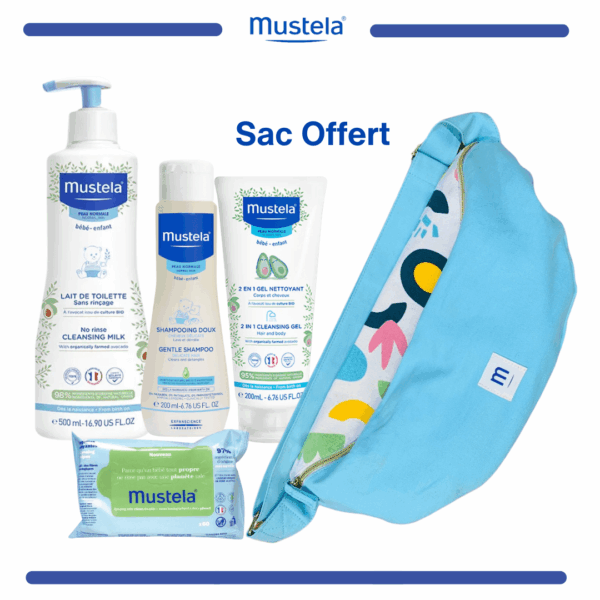 Pack Mustela – Soin Complet Bébé