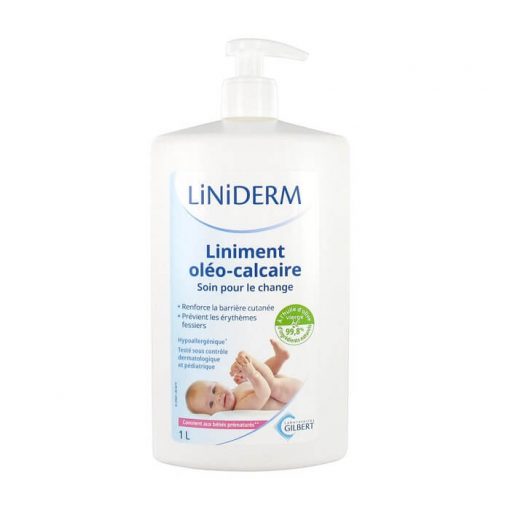 Liniment liniderm oléo-calcaire Gilbert 1 L